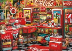 Schmidt Puzzle Coca Cola Nostalgický obchod 1000 dielikov