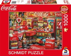 Schmidt Puzzle Coca Cola Nostalgický obchod 1000 dielikov