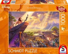 Schmidt Puzzle Leví kráľ 1000 dielikov