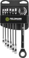 Fieldmann sada kľúčov s račňou, 7 ks, FDN 1045