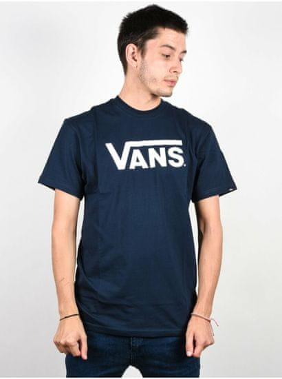 Vans Tmavě modré pánské tričko VANS Classic