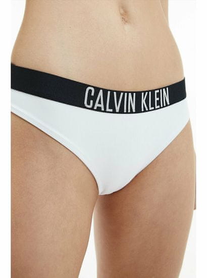 Calvin Klein Calvin Klein biele spodný diel plaviek Classic Bikini