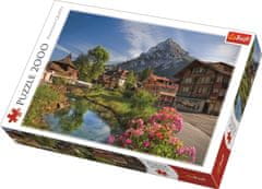 Trefl Puzzle Alpy v lete 2000 dielikov