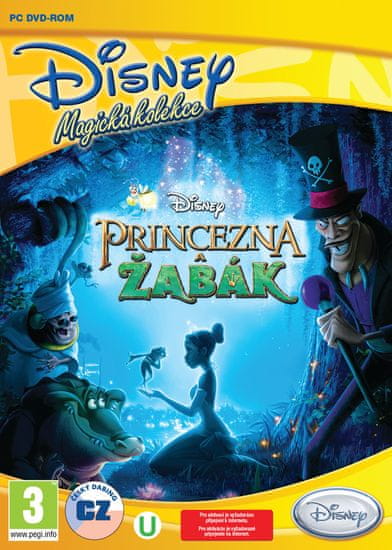 Disney Princezna a Žabák (PC)