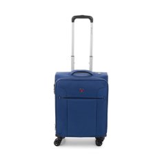 Roncato cestovný kufor Evolution S modrý 55x40x20/23 cm