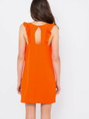 Camaïeu Oranžové šaty CAMAIEU XXL