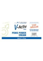 Afrodiziakum V-Activ Penis Power Cream