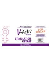 Hot V-Activ Stimulation Cream Women
