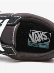 Vans Čierne semišové topánky VANS Old Skool 35