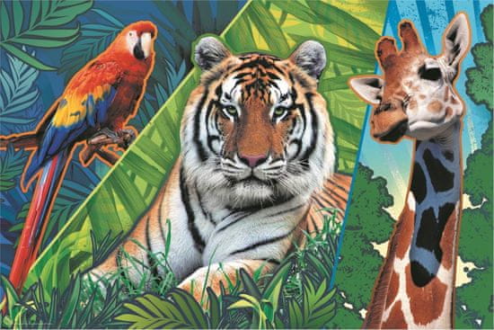 Trefl Puzzle Animal Planet: Úžasné zvieratá 300 dielikov
