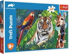 Trefl Puzzle Animal Planet: Úžasné zvieratá 300 dielikov