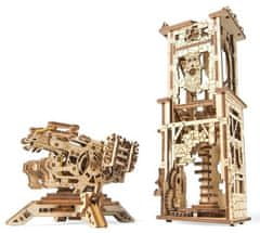UGEARS 3D puzzle Archbalista a veža 292 dielikov