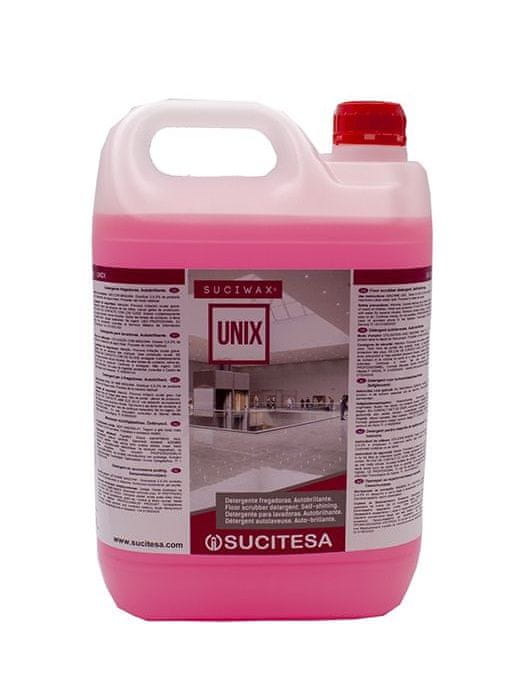 Sucitesa Suciwax UNIX - čistiaci prostriedok na strojné umývanie podláh 5 l