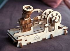 UGEARS 3D drevené puzzle Motor 81 dielikov