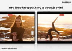 SAMSUNG Galaxy Tab S8+, 8GB/128GB, 5G, Silver (SM-X806BZSAEUE)