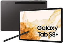 SAMSUNG Galaxy Tab S8+, 8GB/128GB, Wi-Fi, Dark Gray (SM-X800NZAAEUE)