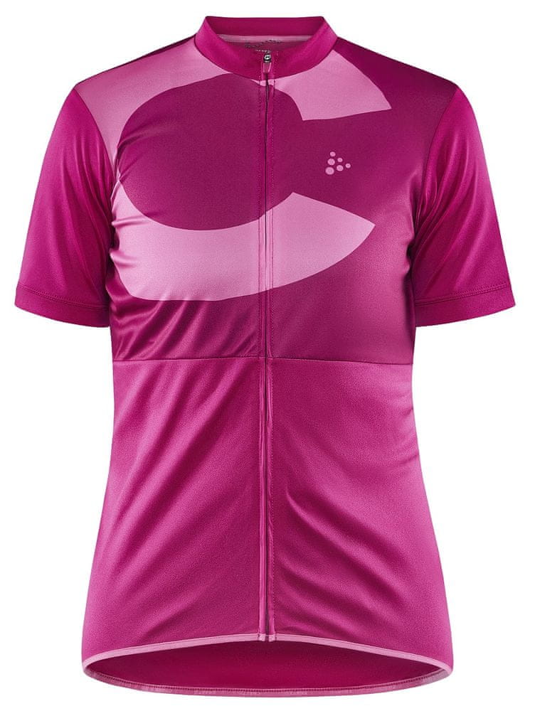 Craft dámsky cyklodres Endur Logo ružová XL