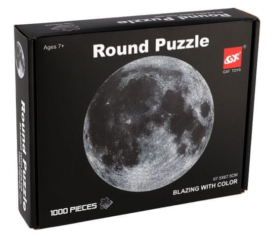 Teddies Puzzle okrúhle Mesiac 1000 dielikov