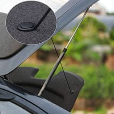 Netscroll 415-dielna súprava upevňovacích sponiek do auta, Clips4Car