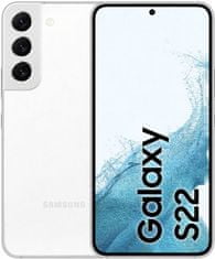 SAMSUNG Galaxy S22, 8GB/128GB, Phantom White
