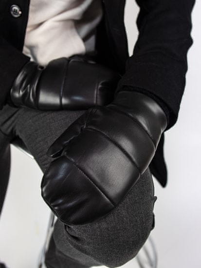 Urban Classics Pánske rukavice Britto čierne