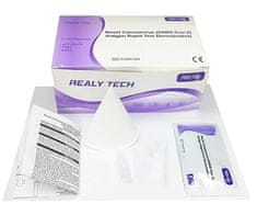 Realy Tech Realy Tech Novel Coronavirus SARS-Cov-2 Antigen Rapid Test Device saliva 20 ks 
