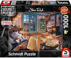 Schmidt Secret puzzle V prázdninovom dome 1000 dielikov