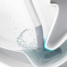 Netscroll Silikónová kefa na čistenie kúpeľňových povrchov, GolfSweeper