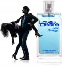 SHS Love & Desire Men parfém s feromónmi pánsky 100ml