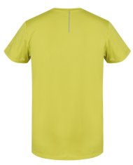 Hannah Pánske tričko Parnell sulphur spring S žltá