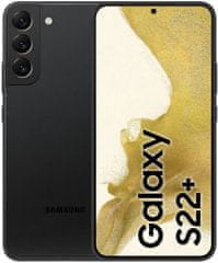 Galaxy S22+, 8GB/256GB, Phantom Black