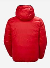 Helly Hansen Modro-červená pánska obojstranná zimná bunda HELLY HANSEN XXL