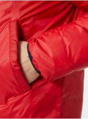 Helly Hansen Modro-červená pánska obojstranná zimná bunda HELLY HANSEN XXL