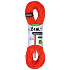 Beal Horolezecké lano Beal Karma 9,8 mm solid orange
