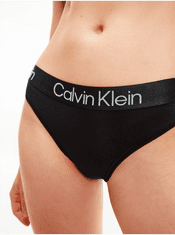 Calvin Klein Čierne dámske nohavičky Calvin Klein Structure XS