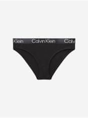 Calvin Klein Čierne dámske nohavičky Calvin Klein Structure XS