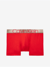 Calvin Klein Červené boxerky Calvin Klein S