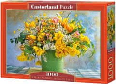 Castorland Puzzle Kytica jarných kvetov 1000 dielikov