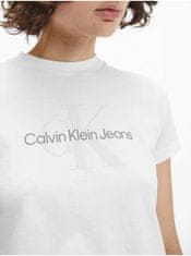 Calvin Klein SEASONAL MONOGRAM BABY TEE Calvin Klein Jeans L