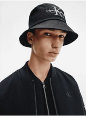 Calvin Klein Čierny pánsky klobúk s potlačou Calvin Klein UNI