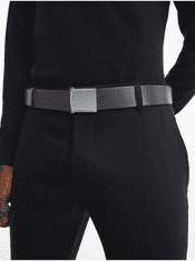 Calvin Klein Čierny pánsky kožený opasok Calvin Klein 100
