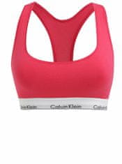 Calvin Klein Ružová športová podprsenka Calvin Klein Underwear S