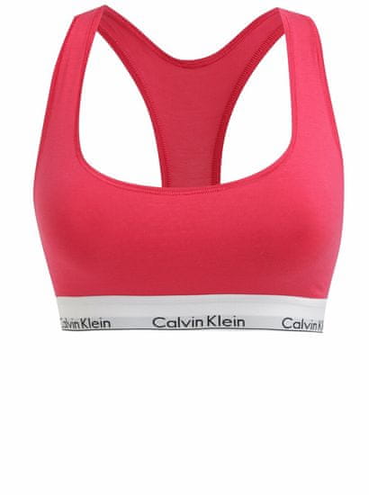 Calvin Klein Ružová športová podprsenka Calvin Klein Underwear