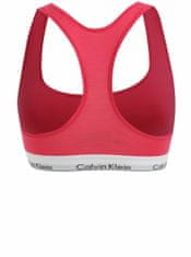 Calvin Klein Ružová športová podprsenka Calvin Klein Underwear S