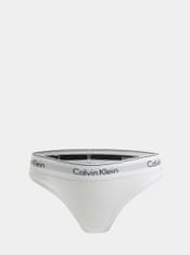 Calvin Klein Biele nohavičky so širokým lemom Calvin Klein Underwear XS