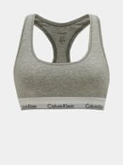 Sivá melírovaná podprsenka Calvin Klein Underwear L