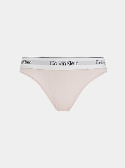 Calvin Klein Svetlorůžové nohavičky Calvin Klein Underwear