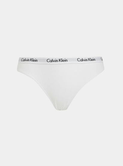 Calvin Klein Biele nohavičky Calvin Klein Underwear