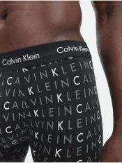 Calvin Klein Sada troch boxeriek v čiernej a šedej farbe Calvin Klein Underwear M