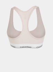 Calvin Klein Svetlošedá podprsenka Calvin Klein Underwear XS